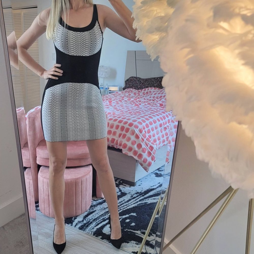 NBW Bandage Marciano Dress